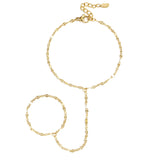 Handchain with chunky chain