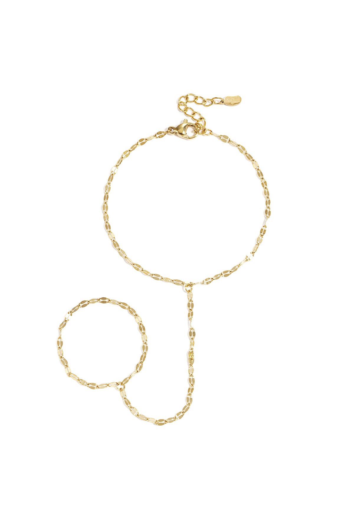 Handchain with chunky chain
