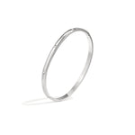 Bangle with subtle stones