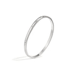Bangle with subtle stones