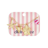 Stainless Steel Charm Bracelets Heart Casual Holiday/Beach Simple Series Women's jewelry