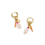 Stainless Steel Beads Earrings Ellipse Shape Cute Daily Simple Series Women's jewelry