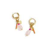 Stainless Steel Beads Earrings Ellipse Shape Cute Daily Simple Series Women's jewelry