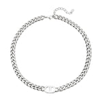 Necklace The Good Life Gold Color Stainless Steel
