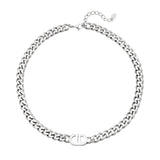 Necklace The Good Life Gold Color Stainless Steel