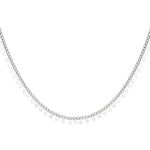 stainless steel necklace stars 