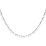 stainless steel necklace stars 