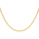 stainless steel necklace stars 