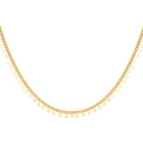 stainless steel necklace stars 