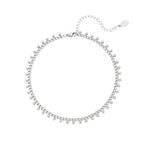 stainless steel anklet dots 
