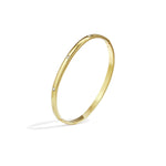 Bangle with subtle stones