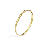 Bangle with subtle stones