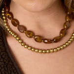Acrylic Beaded Necklaces Beads Casual Daily Simple Series Women's jewelry
