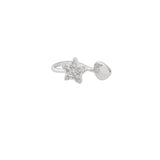 Nose & ear cuff star