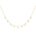 necklace pearls and charms