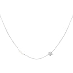 flower pearl necklace