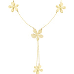 long flower party necklace