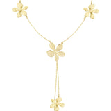 long flower party necklace