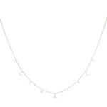 necklace all over hearts