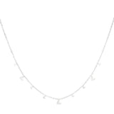 necklace all over hearts