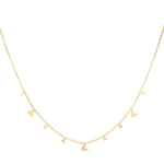 necklace all over hearts
