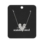 Necklace my love - Silver Color color