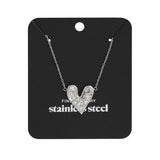 Necklace my love - Silver Color color