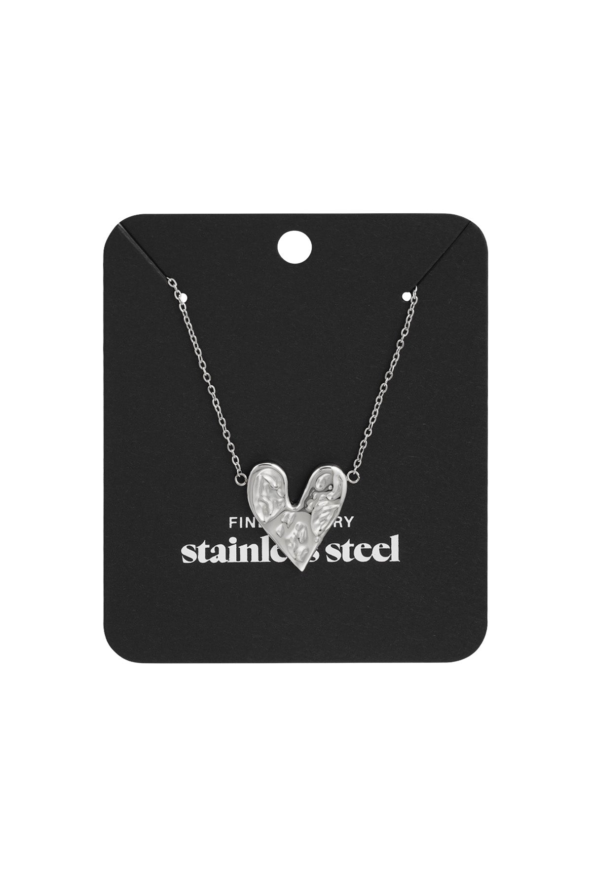 Necklace my love - Silver Color color