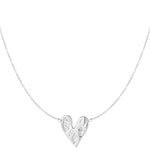 Necklace my love - Silver Color color