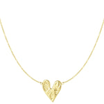 Necklace my love - Silver Color color