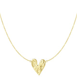 Necklace my love - Silver Color color