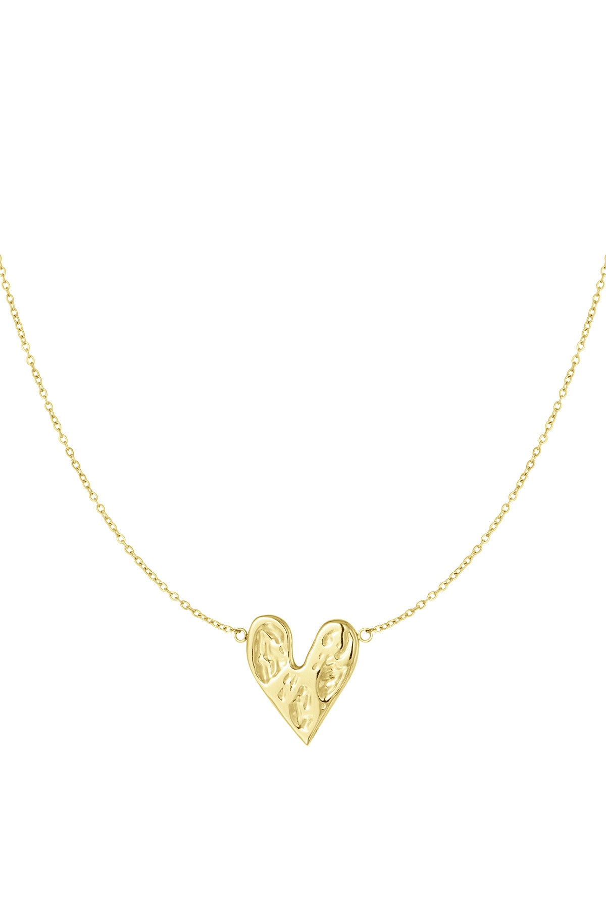 Necklace my love - Silver Color color