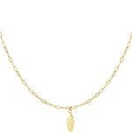 fish charm necklace