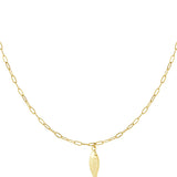 fish charm necklace