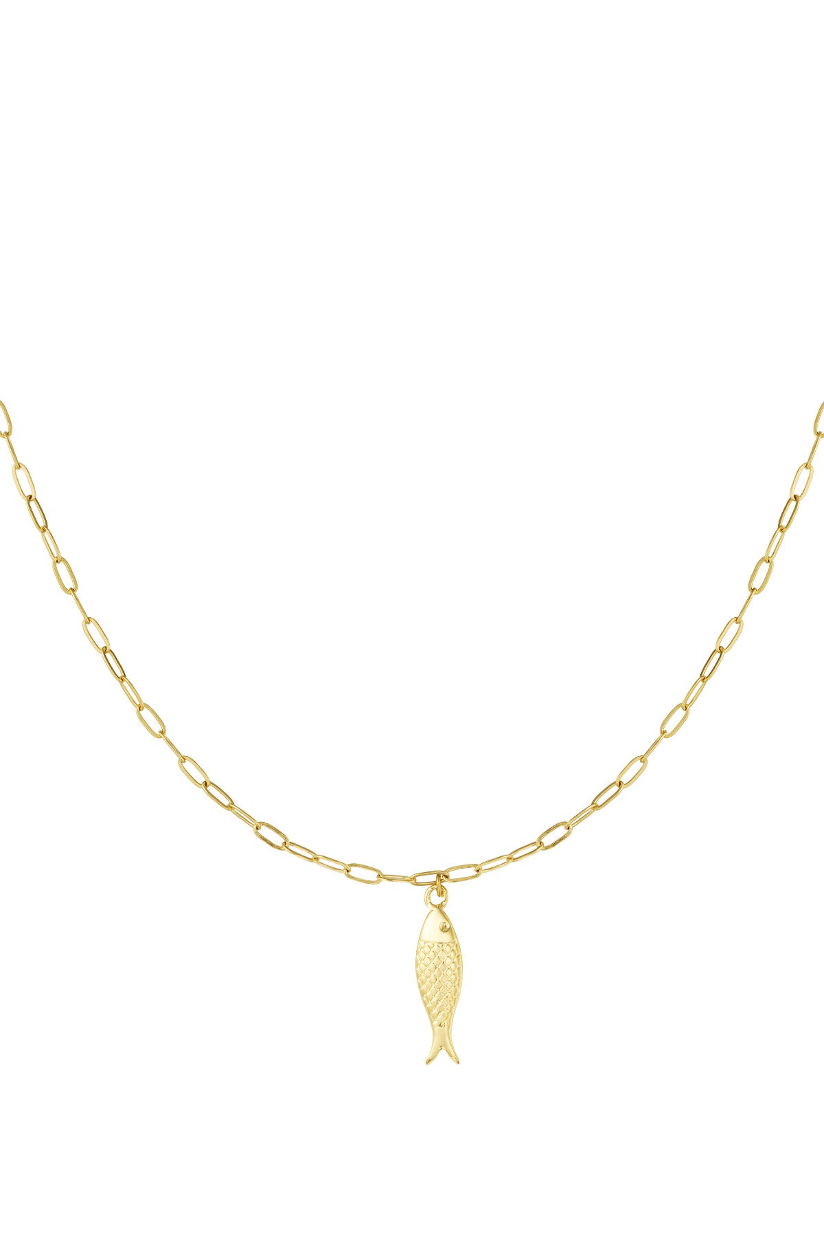 fish charm necklace