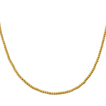 Classic Beads Necklace -5mm
