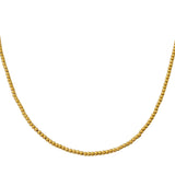 Classic Beads Necklace -5mm