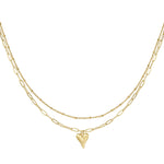 loving layers necklace