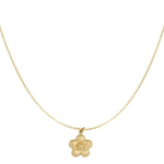 daisy necklace