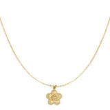 daisy necklace