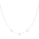 triple love necklace