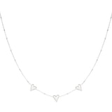 triple love necklace