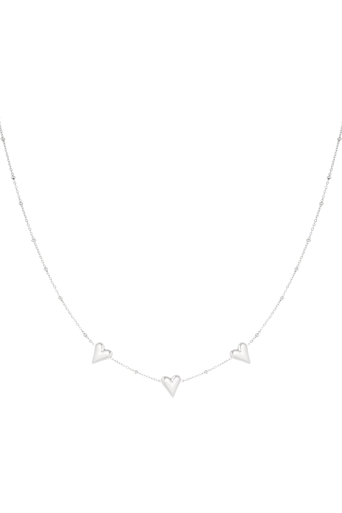 triple love necklace