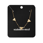triple love necklace