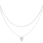 heartfelt layers necklace