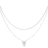 heartfelt layers necklace
