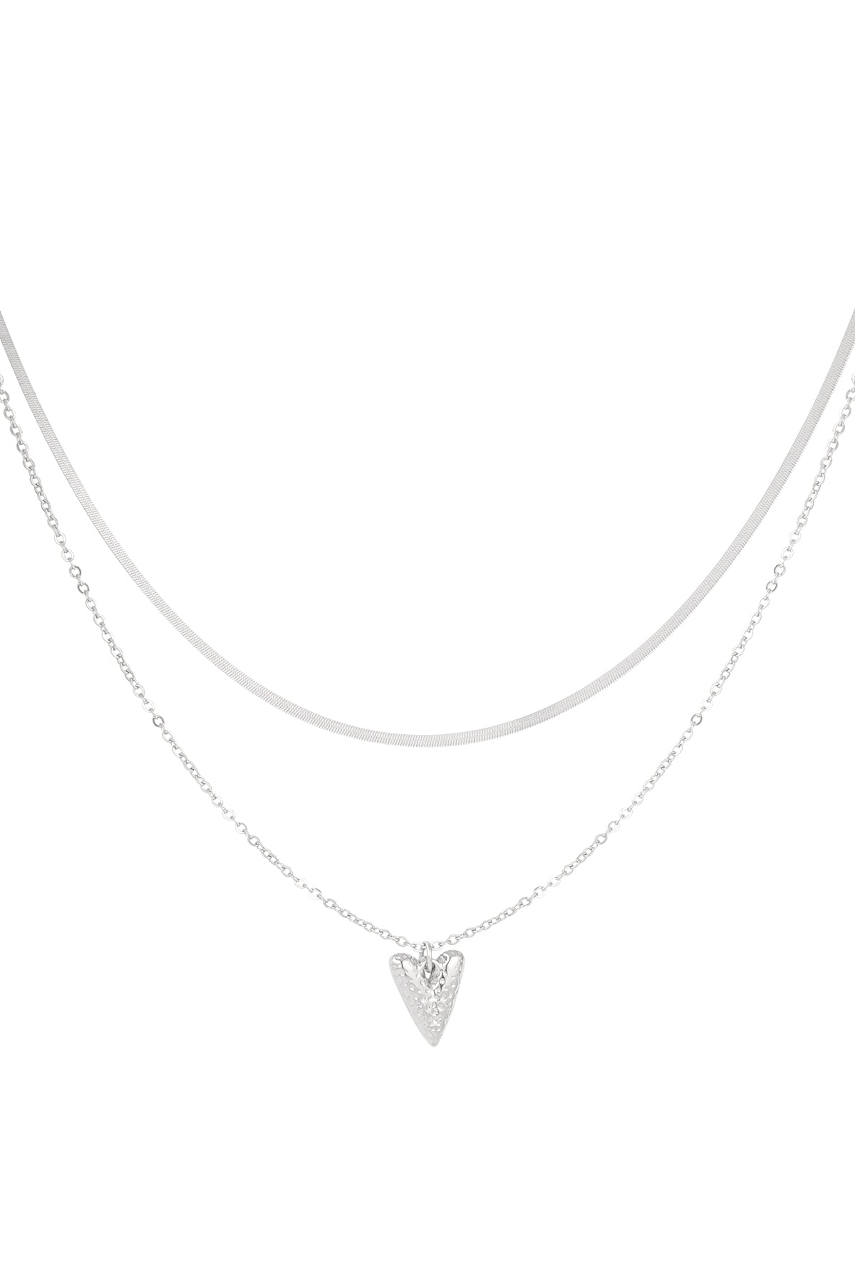 heartfelt layers necklace