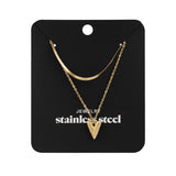 heartfelt layers necklace