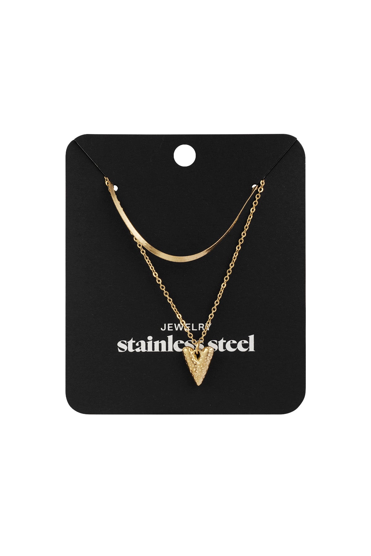 heartfelt layers necklace