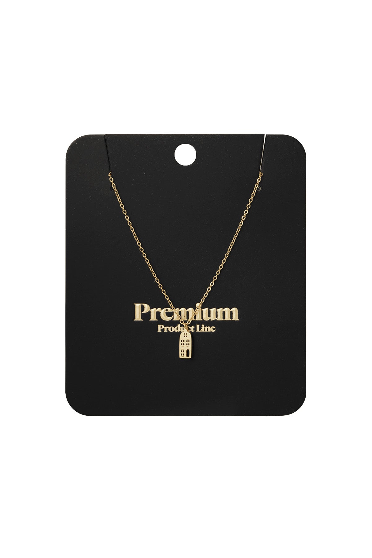 amsterdam house necklace